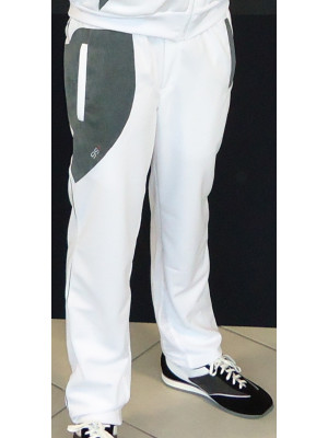 PANT 991 ALC BIANCO/GRI