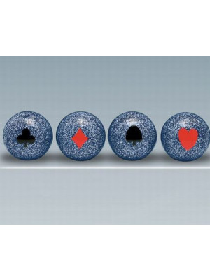 Poker d'Assi colore Blu