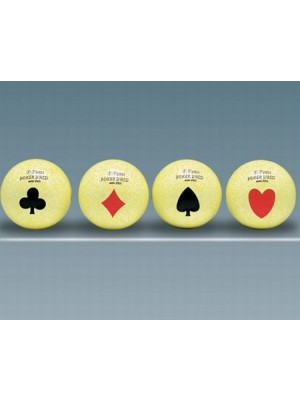 Poker d'Assi colore Giallo