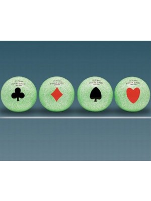 Poker d'Assi colore Verde