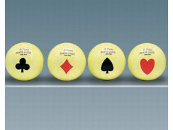 Poker d'Assi colore Giallo