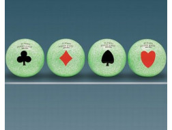 Poker d'Assi colore Verde